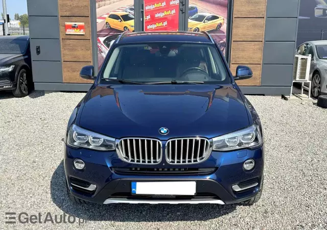 BMW X3 XDrive20d xLine