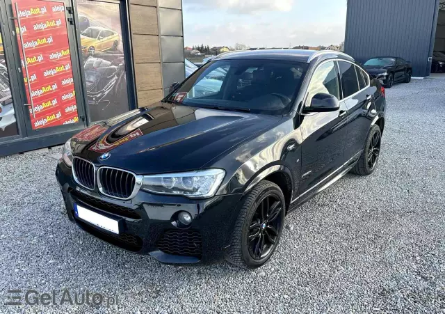 BMW X4 XDrive20d M Sport