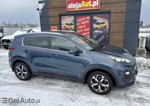 KIA Sportage 1.6 T-GDI Black Edition Plus 2WD DCT