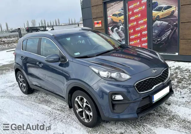 KIA Sportage 1.6 T-GDI Black Edition Plus 2WD DCT