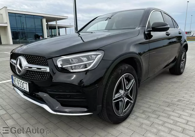 MERCEDES-BENZ GLC Coupe 300 de 4-Matic