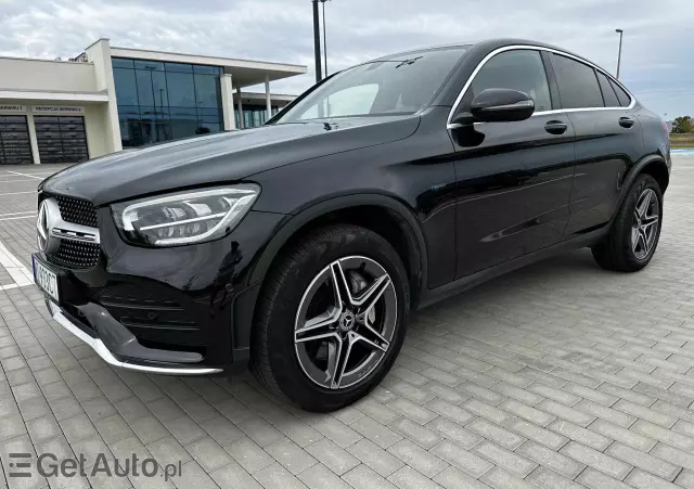 MERCEDES-BENZ GLC Coupe 300 de 4-Matic