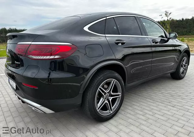 MERCEDES-BENZ GLC Coupe 300 de 4-Matic