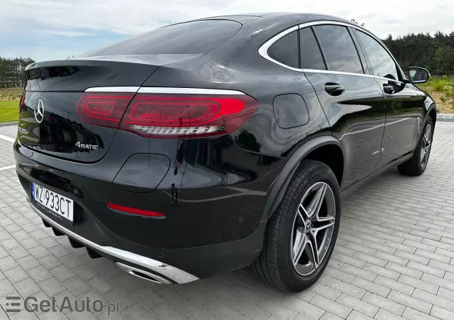 MERCEDES-BENZ GLC Coupe 300 de 4-Matic