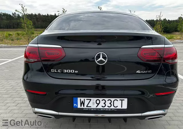 MERCEDES-BENZ GLC Coupe 300 de 4-Matic