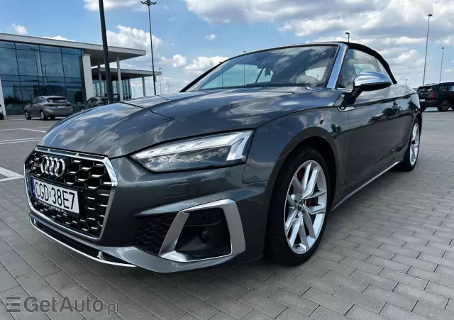 AUDI S5 Cabrio 3.0 TFSI quattro tiptronic