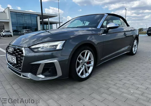 AUDI S5 Cabrio 3.0 TFSI quattro tiptronic