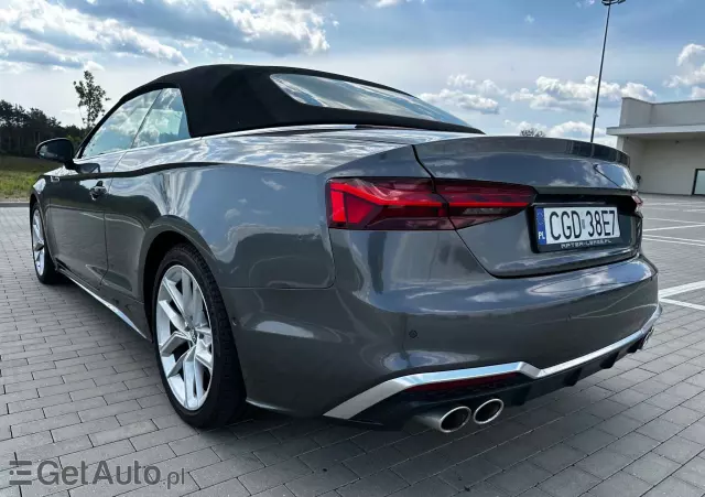 AUDI S5 Cabrio 3.0 TFSI quattro tiptronic