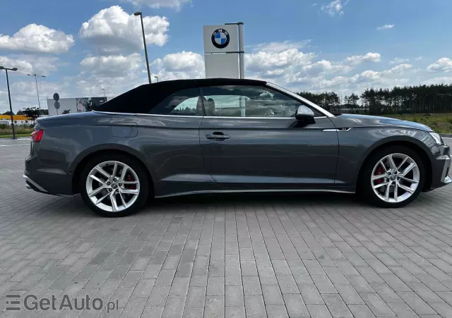 AUDI S5 Cabrio 3.0 TFSI quattro tiptronic