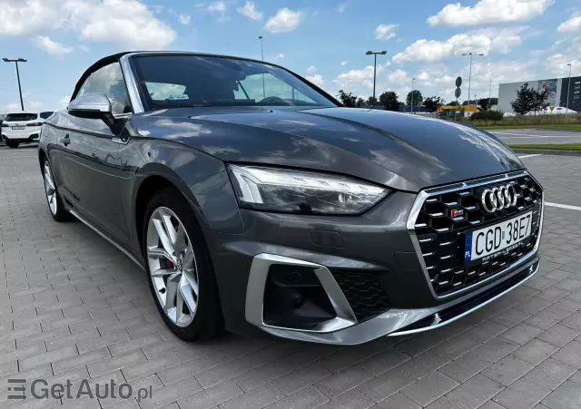 AUDI S5 Cabrio 3.0 TFSI quattro tiptronic