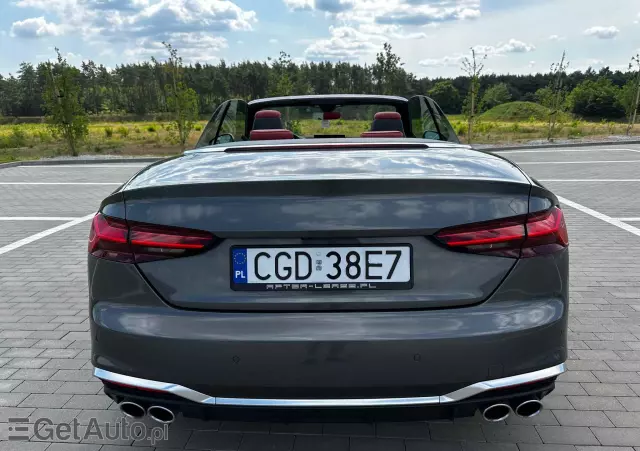 AUDI S5 Cabrio 3.0 TFSI quattro tiptronic