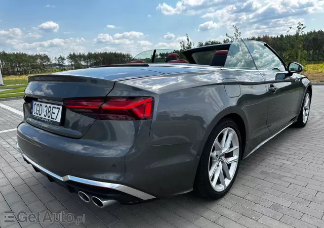 AUDI S5 Cabrio 3.0 TFSI quattro tiptronic