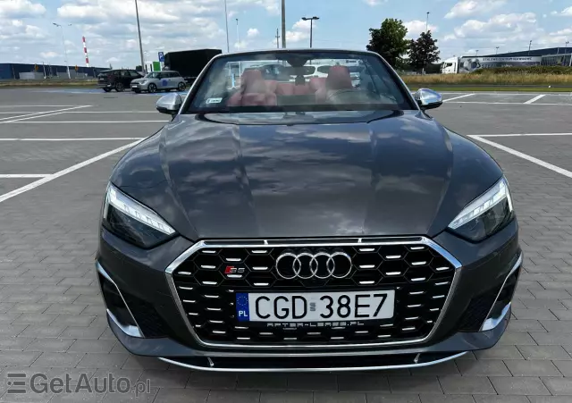 AUDI S5 Cabrio 3.0 TFSI quattro tiptronic