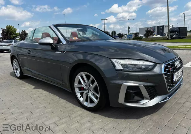 AUDI S5 Cabrio 3.0 TFSI quattro tiptronic