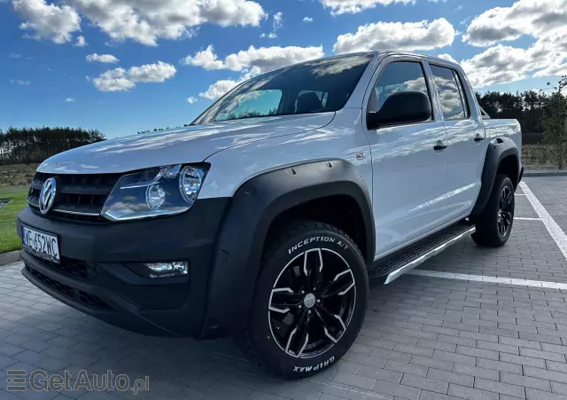 VOLKSWAGEN Amarok 3.0 V6 TDI 4Mot Trendline