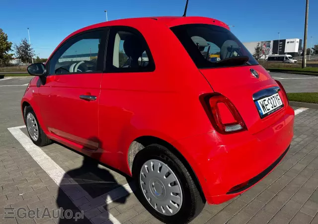 FIAT 500 1.2 Collezione EU6d