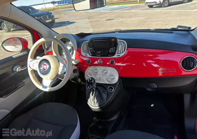 FIAT 500 1.2 Collezione EU6d