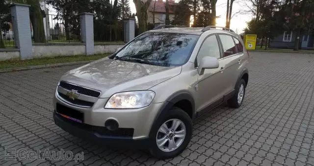 CHEVROLET Captiva 2.0 d LS