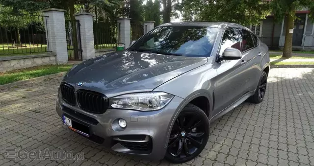 BMW X6 XDriveM50d