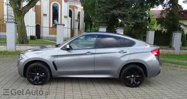 BMW X6 XDriveM50d