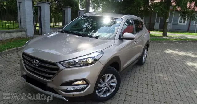 HYUNDAI Tucson 1.6 GDI BlueDrive Style 2WD