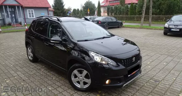 PEUGEOT 2008 BlueHDi FAP 120 STOP & START GT-Line Edition