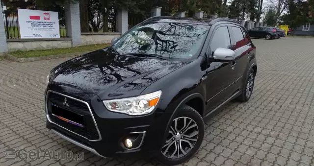 MITSUBISHI ASX 1.6 ClearTec 2WD Edition