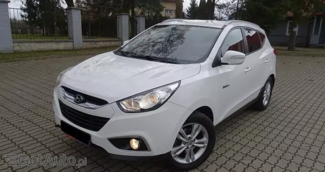 HYUNDAI Ix35 1.6 2WD blue Style