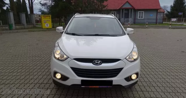 HYUNDAI Ix35 1.6 2WD blue Style