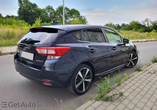 SUBARU Impreza 2.0i Exclusive (EyeSight) Lineartronic