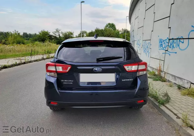 SUBARU Impreza 2.0i Exclusive (EyeSight) Lineartronic