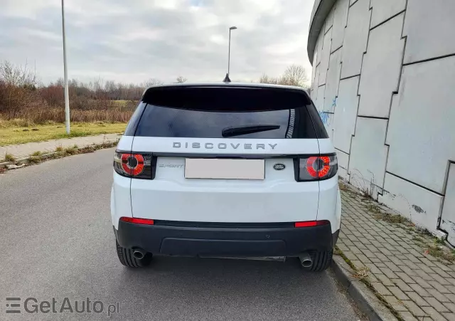 LAND ROVER Discovery Sport 