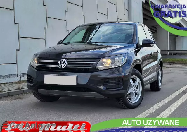 VOLKSWAGEN Tiguan 2.0 TDI 4Mot Sport DSG