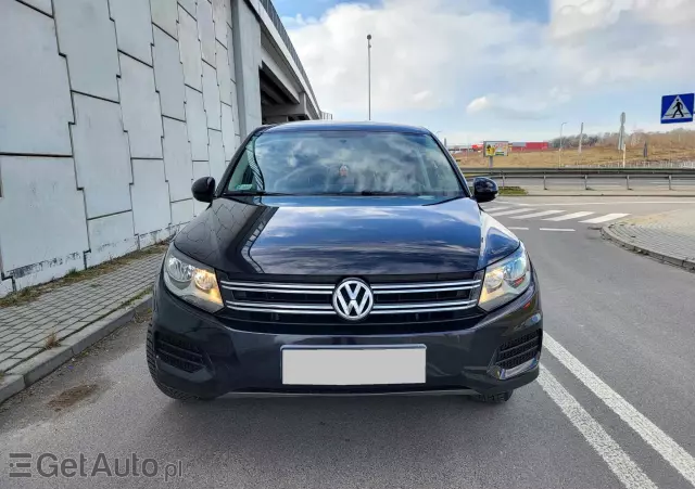 VOLKSWAGEN Tiguan 2.0 TDI 4Mot Sport DSG