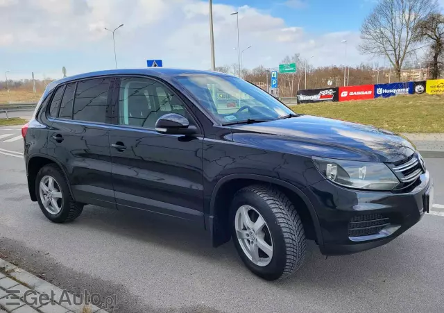 VOLKSWAGEN Tiguan 2.0 TDI 4Mot Sport DSG