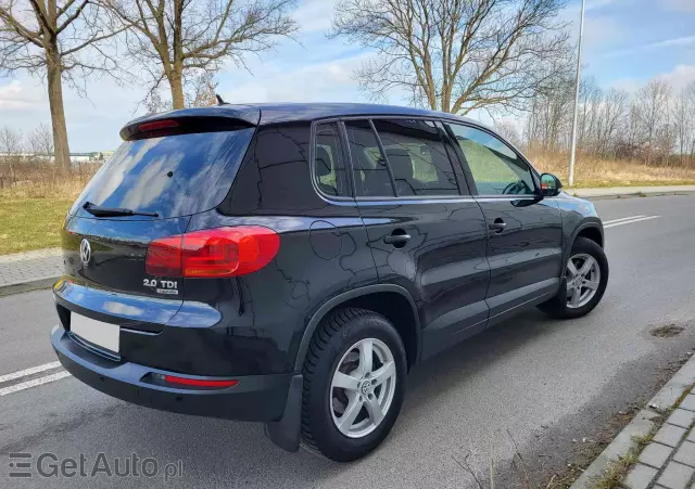 VOLKSWAGEN Tiguan 2.0 TDI 4Mot Sport DSG