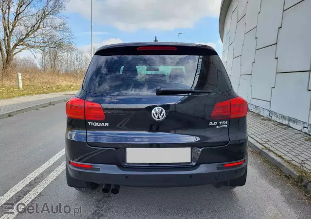 VOLKSWAGEN Tiguan 2.0 TDI 4Mot Sport DSG