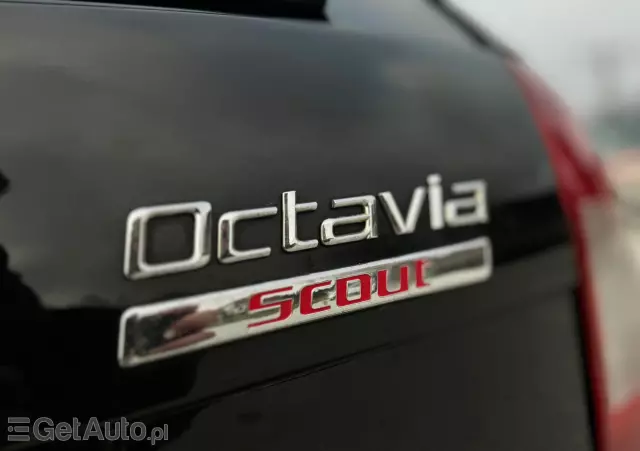 SKODA Octavia Combi 2.0 TDI DPF Scout 4x4