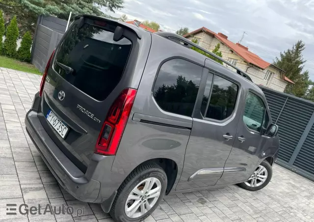 TOYOTA Proace City Verso 