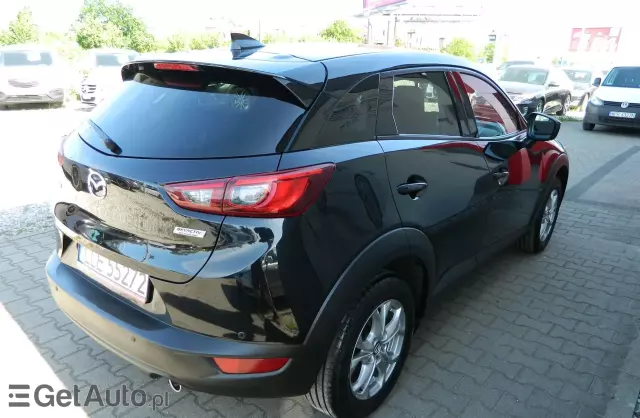 MAZDA CX-3 2.0i (150 KM) i-Eloop 4x4 Automatic