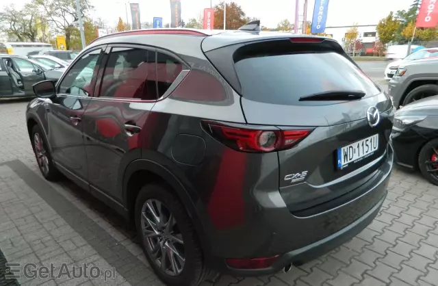 MAZDA CX-5 2.5 SKYACTIV-G (250 KM) AWD Automatic