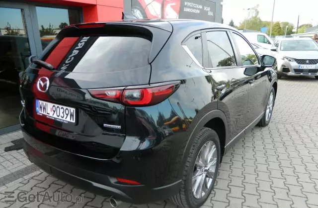 MAZDA CX-5 2.5 SKYACTIV-G (194 KM) AWD Automatic