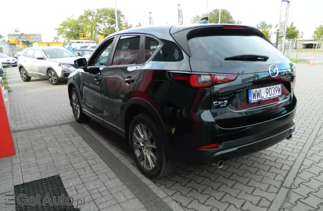 MAZDA CX-5 2.5 SKYACTIV-G (194 KM) AWD Automatic