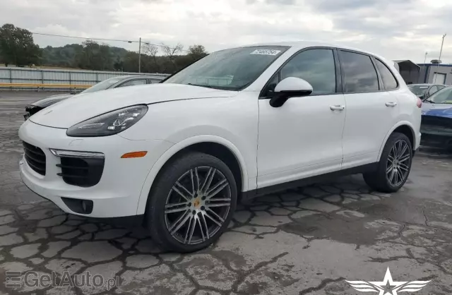 PORSCHE Cayenne 