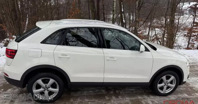 AUDI Q3 2.0 TDI Quattro S tronic