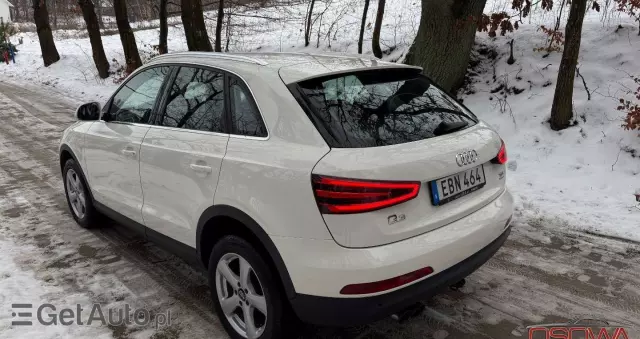 AUDI Q3 2.0 TDI Quattro S tronic