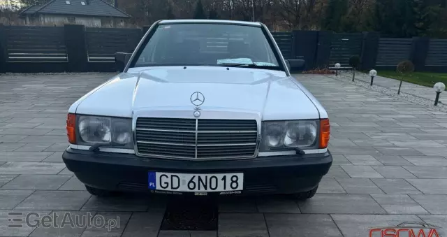 MERCEDES-BENZ W201 (190) 