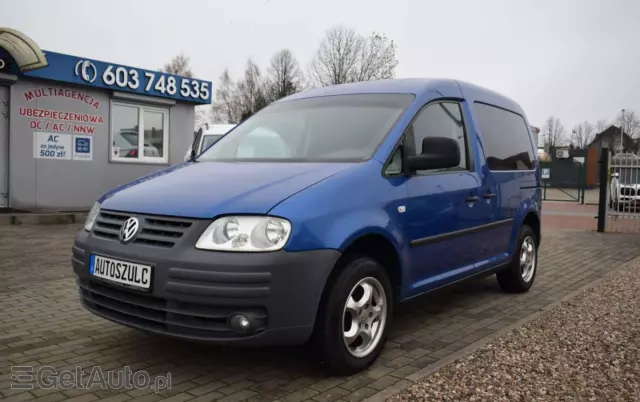 VOLKSWAGEN Caddy 