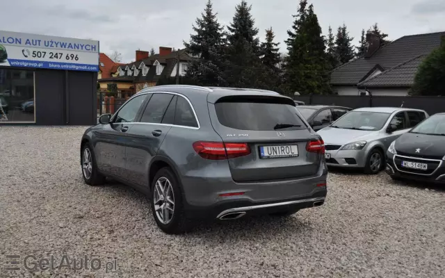 MERCEDES-BENZ GLC 250 4-Matic