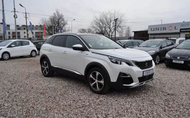 PEUGEOT 3008 BlueHDi 180 Stop & Start EAT6 GT